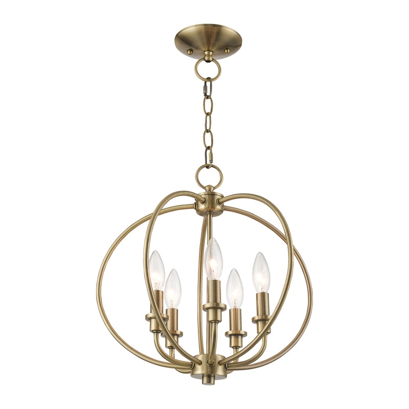 Beaumont Lane Contemporary Convertible Chain Hang/Ceiling Mount