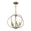 Beaumont Lane Contemporary Convertible Chain Hang/Ceiling Mount