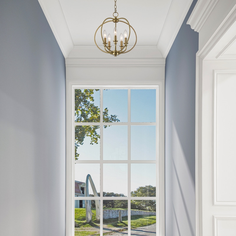 Beaumont Lane Contemporary Convertible Chain Hang/Ceiling Mount