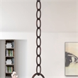 Beaumont Lane Contemporary Bronze 3' Standard Decorative Chain