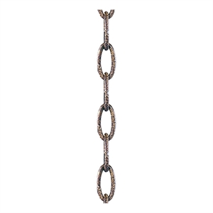 Beaumont Lane Contemporary Bronze 3' Standard Decorative Chain