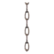 Beaumont Lane Contemporary Bronze 3' Standard Decorative Chain