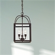 Beaumont Lane Contemporary 3 Light Bronze Chain Hang/Ceiling Mount