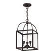 Beaumont Lane Contemporary 3 Light Bronze Chain Hang/Ceiling Mount