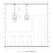 Beaumont Lane Contemporary 3 Light Bronze Chain Hang/Ceiling Mount