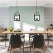 Beaumont Lane Contemporary 3 Light Bronze Chain Hang/Ceiling Mount