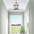 Beaumont Lane Contemporary 3 Light Bronze Chain Hang/Ceiling Mount