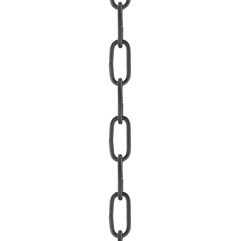 Beaumont Lane Contemporary Charcoal 3' Standard Decorative Chain