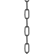 Beaumont Lane Contemporary Charcoal 3' Standard Decorative Chain