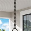 Beaumont Lane Contemporary Charcoal 3' Standard Decorative Chain