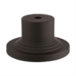 Beaumont Lane Contemporary Bronze Outdoor Pier Mount Adapter