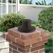 Beaumont Lane Contemporary Bronze Outdoor Pier Mount Adapter