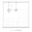 Beaumont Lane Contemporary 4 Light Bronze Chain Hang/Ceiling Mount