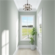 Beaumont Lane Contemporary 4 Light Bronze Chain Hang/Ceiling Mount