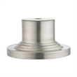 Beaumont Lane Contemporary Brushed Nickel Outdoor Pier Mount Adapter