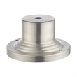 Beaumont Lane Contemporary Brushed Nickel Outdoor Pier Mount Adapter
