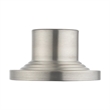 Beaumont Lane Contemporary Brushed Nickel Outdoor Pier Mount Adapter