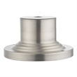 Beaumont Lane Contemporary Brushed Nickel Outdoor Pier Mount Adapter