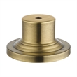 Beaumont Lane Contemporary Antique Brass Outdoor Pier Mount Adapter