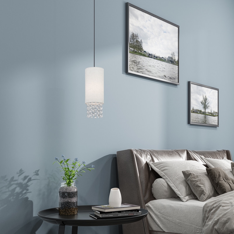 Beaumont Lane Contemporary Mini Pendant Light in English Bronze