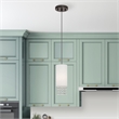 Beaumont Lane Contemporary Mini Pendant Light in English Bronze