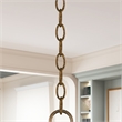 Beaumont Lane Contemporary Bronze 3' Heavy Duty Decorative Chain