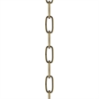 Beaumont Lane Contemporary Antique Brass 3' Standard Decorative Chain