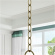 Beaumont Lane Contemporary Antique Brass 3' Standard Decorative Chain