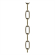 Beaumont Lane Contemporary Antique Brass 3' Standard Decorative Chain