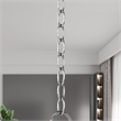 Beaumont Lane Contemporary Polished Chrome 3' Standard Decorative Chain