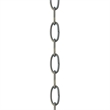 Beaumont Lane Contemporary Vintage Pewter 3' Standard Decorative Chain
