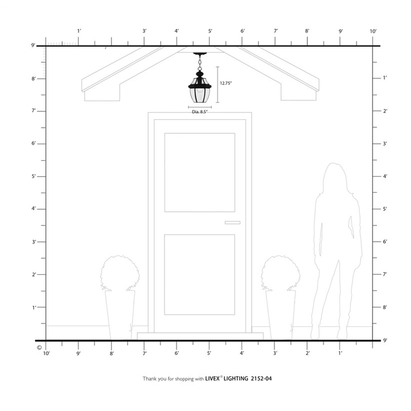 Beaumont Lane Contemporary Brass 1 Light Black Outdoor Lantern