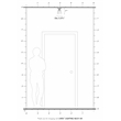 Beaumont Lane Transitional 1-Light Metal & Glass Flush Mount in Black