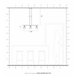 Beaumont Lane Transitional 3-Light Metal Linear Chandelier in Black