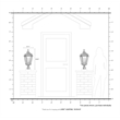 Beaumont Lane Contemporary 3 Light Outdoor Post Lantern in Bronze