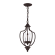 Beaumont Lane Contemporary 3 Light Bronze Chain Hang/Ceiling Mount