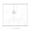 Beaumont Lane Contemporary 3 Light Bronze Dinette/ Ceiling Mount