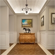 Beaumont Lane Contemporary 3 Light Bronze Dinette/ Ceiling Mount