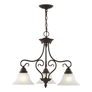 Beaumont Lane Contemporary 3 Light Bronze Dinette/ Ceiling Mount