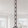 Beaumont Lane Contemporary Bronze 3' Heavy Duty Decorative Chain