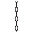 Beaumont Lane Contemporary Bronze 3' Heavy Duty Decorative Chain