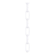 Beaumont Lane Contemporary White 3' Standard Decorative Chain
