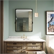 Beaumont Lane Transitional 1-Light Metal Single Pendant in Soft Gold
