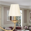 Beaumont Lane Contemporary Steel Four Light White Lamp Shade