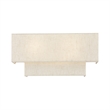 Beaumont Lane Contemporary 2 Light ADA Wall Sconce in English Bronze
