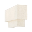 Beaumont Lane Contemporary 2 Light ADA Wall Sconce in English Bronze