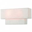 Beaumont Lane Contemporary 2 Light ADA Wall Sconce in English Bronze