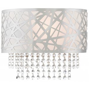 Beaumont Lane Contemporary ADA Wall Sconce in Polished Chrome