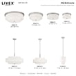 Beaumont Lane Contemporary Mini Pendant Light in Brushed Nickel