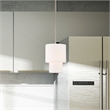 Beaumont Lane Contemporary Mini Pendant Light in Brushed Nickel
